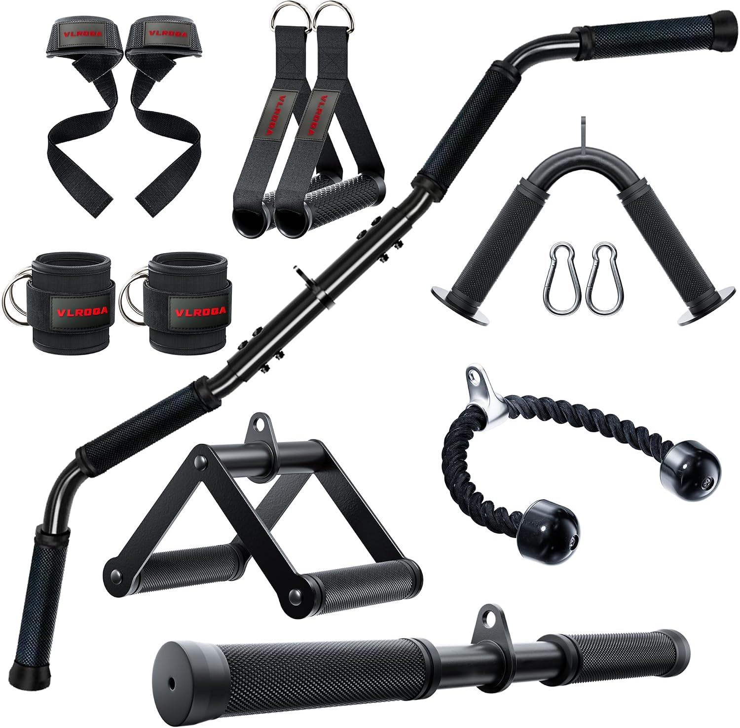 Heimfitness-Kabelzubehör-Set - – Home Gym Cable Bewertung und Preis