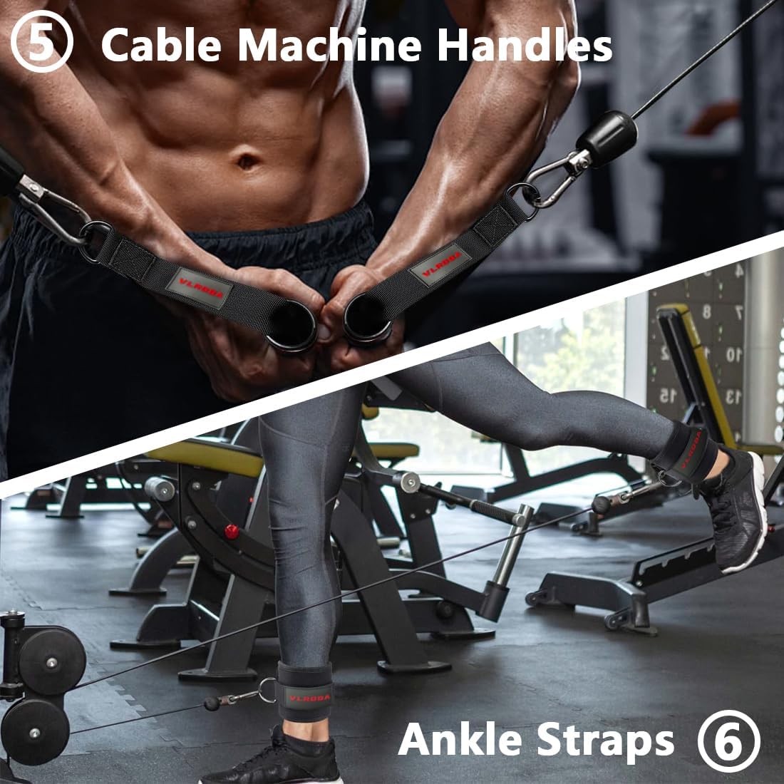 Heimfitness-Kabelzubehör-Set - – Home Gym Cable Bewertung und Preis