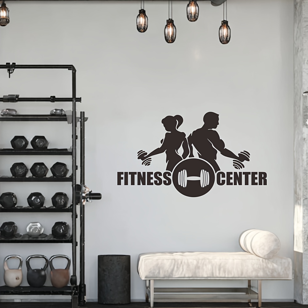 1 Stück Wandaufkleber für Männ – Home Gym Wallpaper Bewertung und Preis