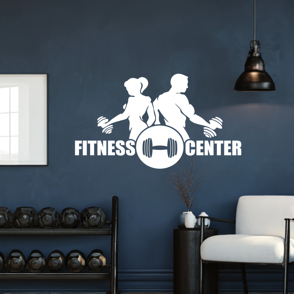 1 Stück Wandaufkleber für Männ – Home Gym Wallpaper Bewertung und Preis
