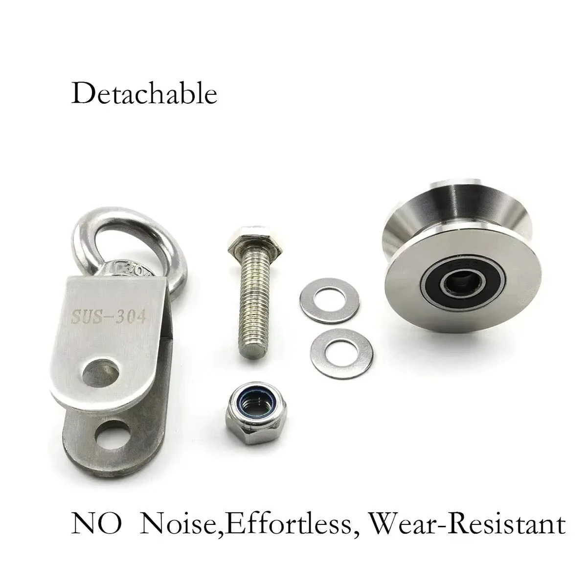 U-Typ-Schwenkrolle, Duplex-Lag – Home Gym Diy Pulley System Bewertung und Preis