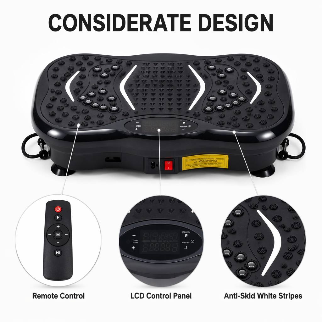 Professionelle Vibrationsplatt – Home Gym Resistance Machine Bewertung und Preis