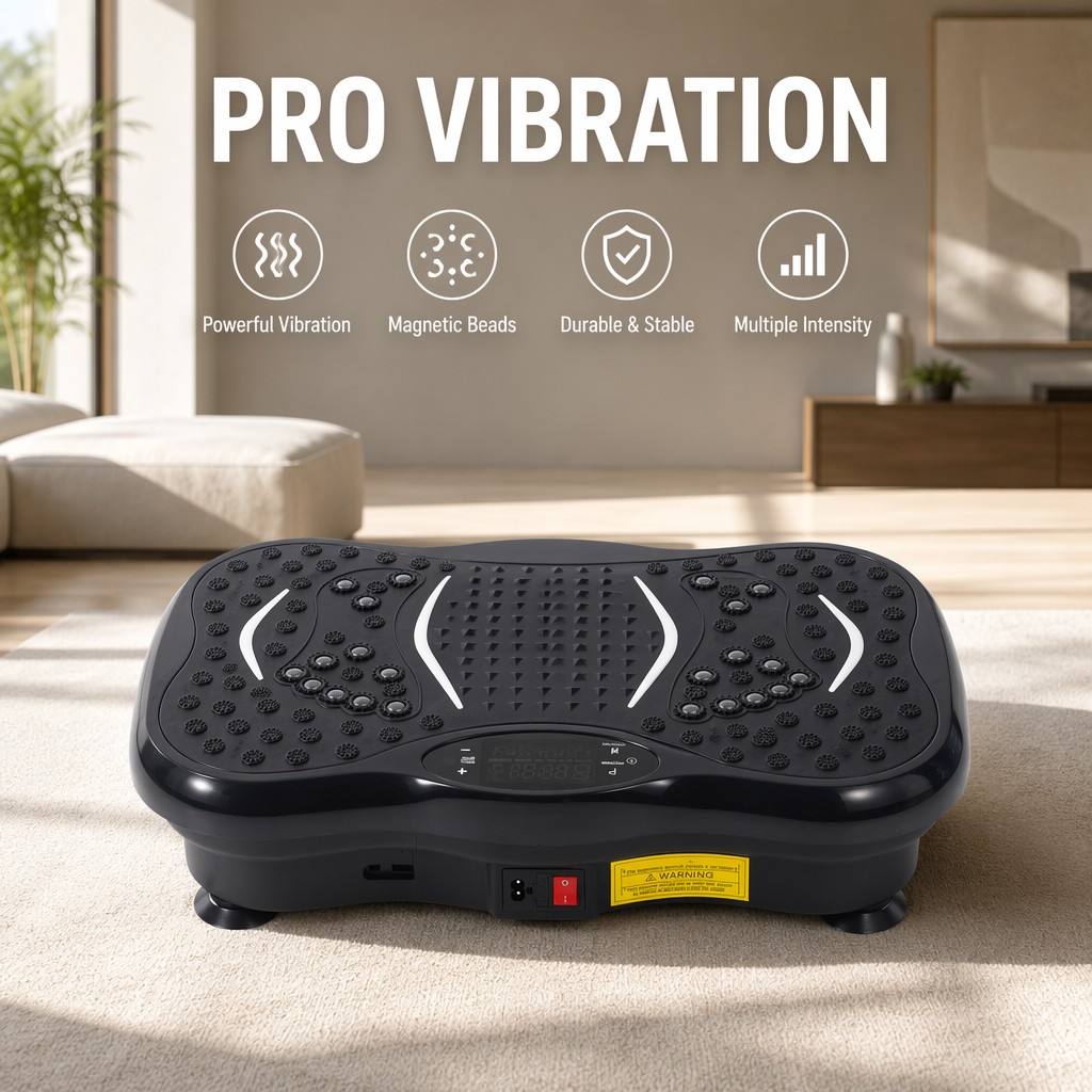 Professionelle Vibrationsplatt – Home Gym Resistance Machine Bewertung und Preis