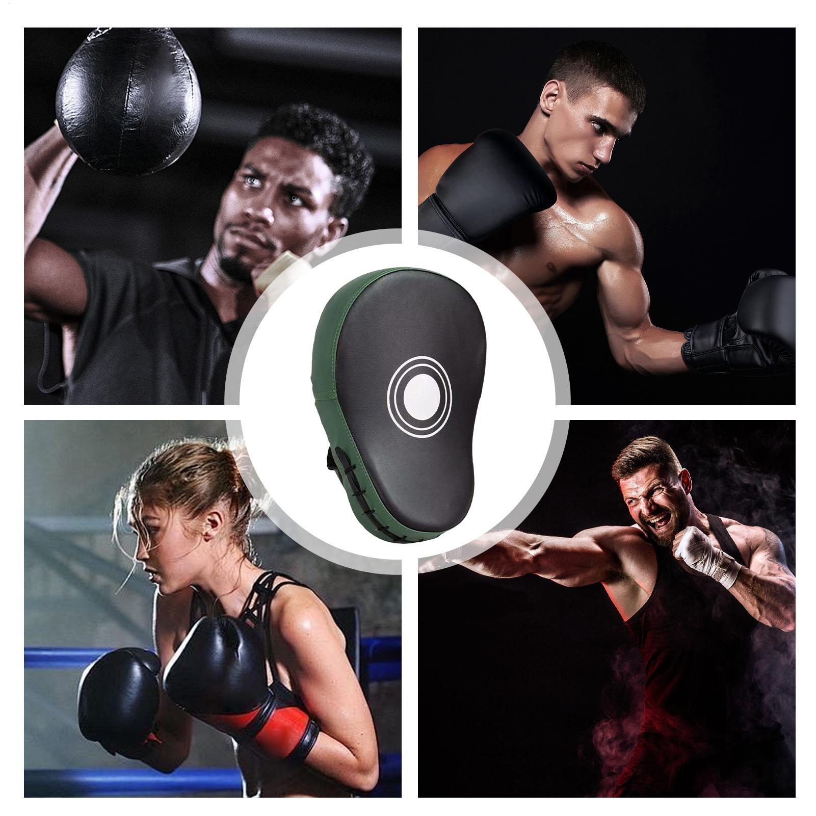 Boxen Pads Handschuhe PU Leder – Home Gym For Small Spaces Bewertung und Preis