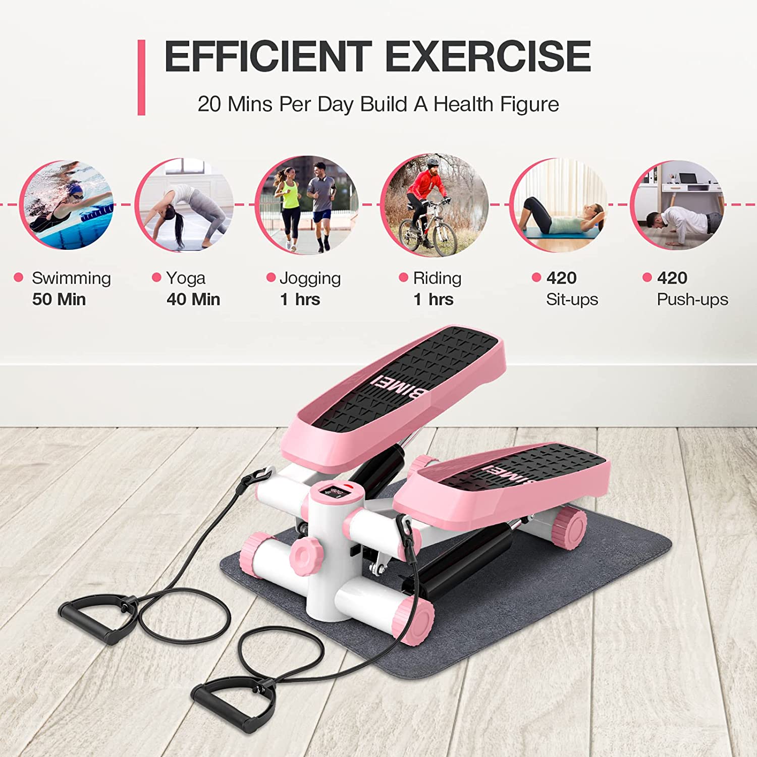 Tragbares Heim-Fitnessgerät Mi – Home Gym Resistance Machine Bewertung und Preis