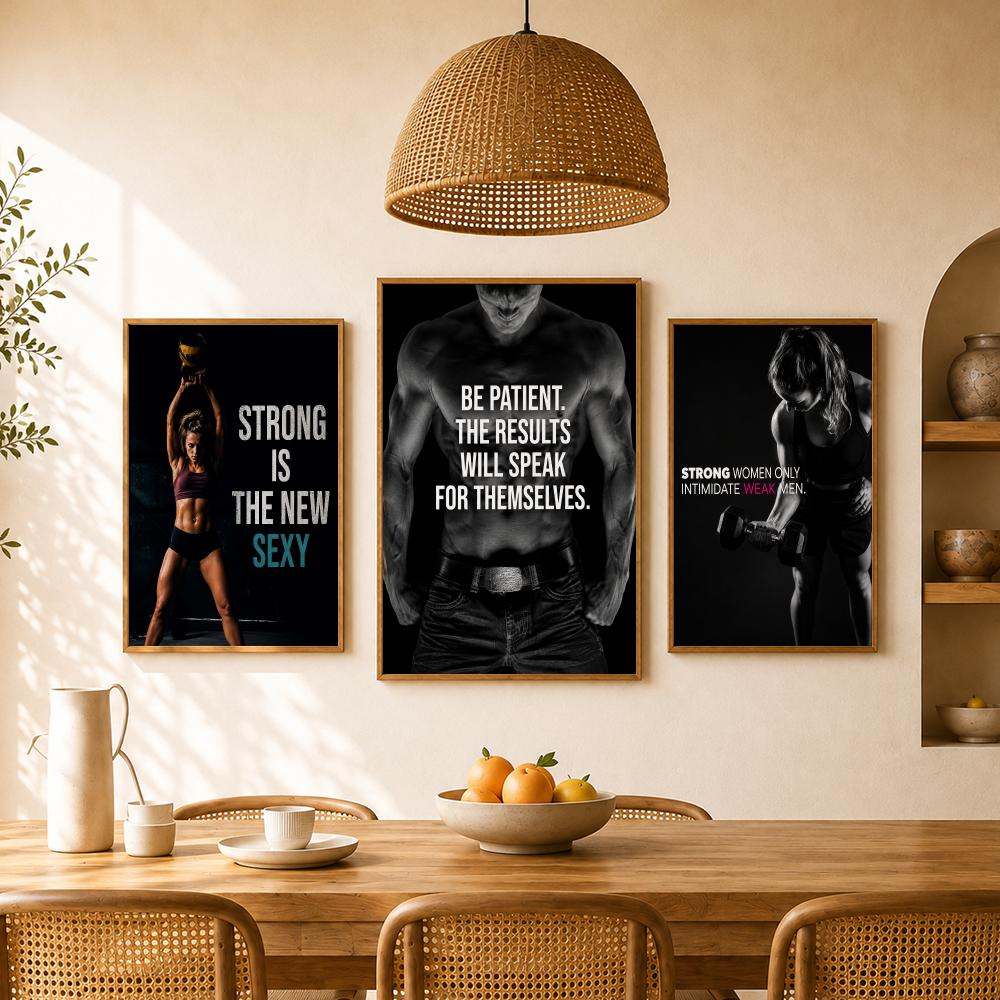 Fitness-Motivation Bodybuildin – Home Gym Wallpaper Bewertung und Preis