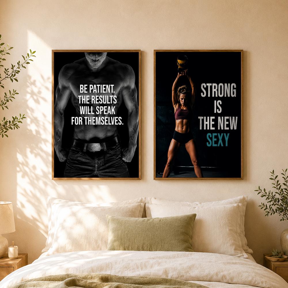 Fitness-Motivation Bodybuildin – Home Gym Wallpaper Bewertung und Preis