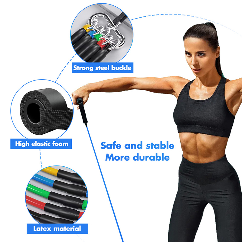 Widerstands gummibänder traini – Home Gym Resistance Machine Bewertung und Preis