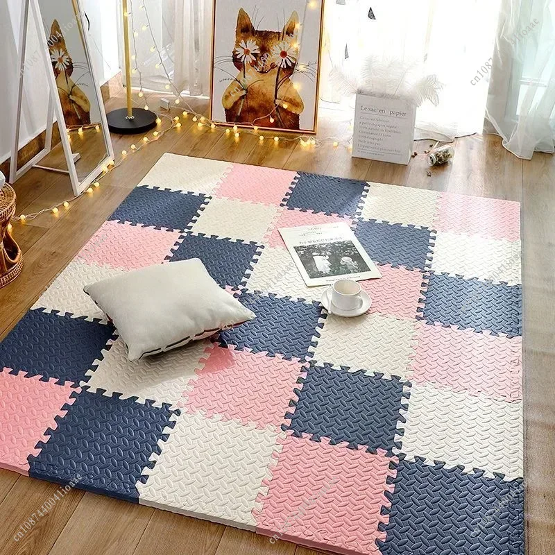 6/12 Stück Rutschfeste Teppich – Home Gym Yoga Room Bewertung und Preis