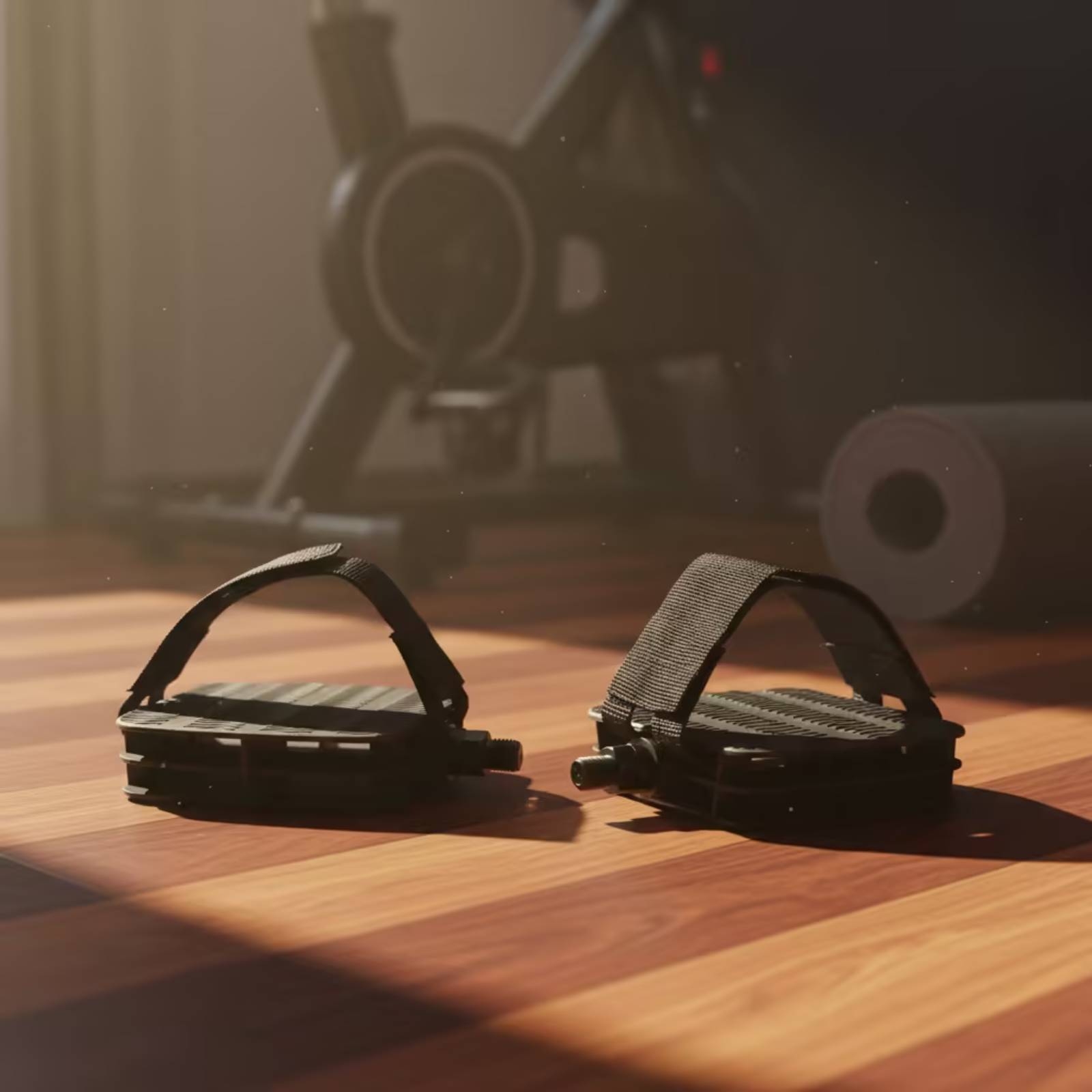 Heimtrainer-Pedale mit Riemen, – Home Gym Leg Bewertung und Preis