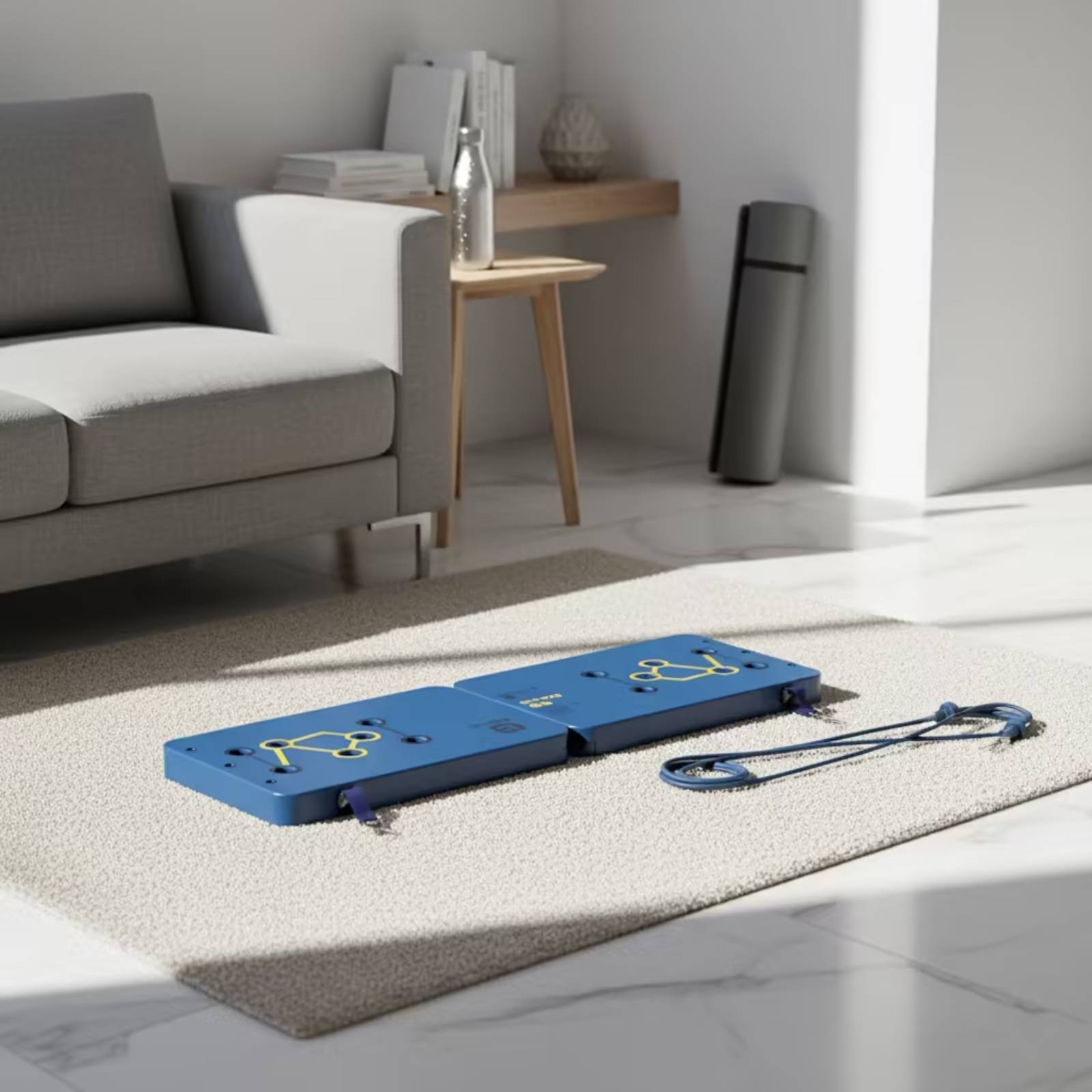 Push-up-Board mit Griffen Komp – Home Gym For Small Spaces Bewertung und Preis