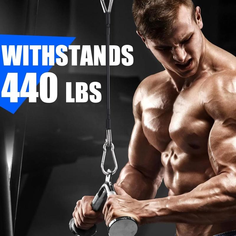 1/2 Stück Gym-Kabelverlängerun – Home Gym Cable Bewertung und Preis