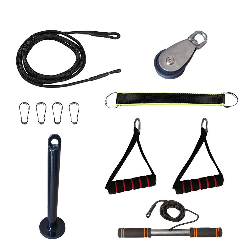 Fitness Pulley Kabel System DI – Home Gym Diy Pulley System Bewertung und Preis
