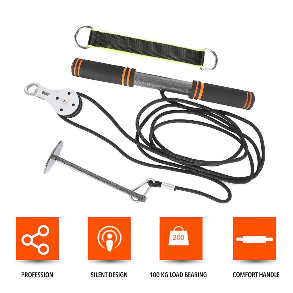Fitness Pulley Kabel System DI – Home Gym Diy Pulley System Bewertung und Preis