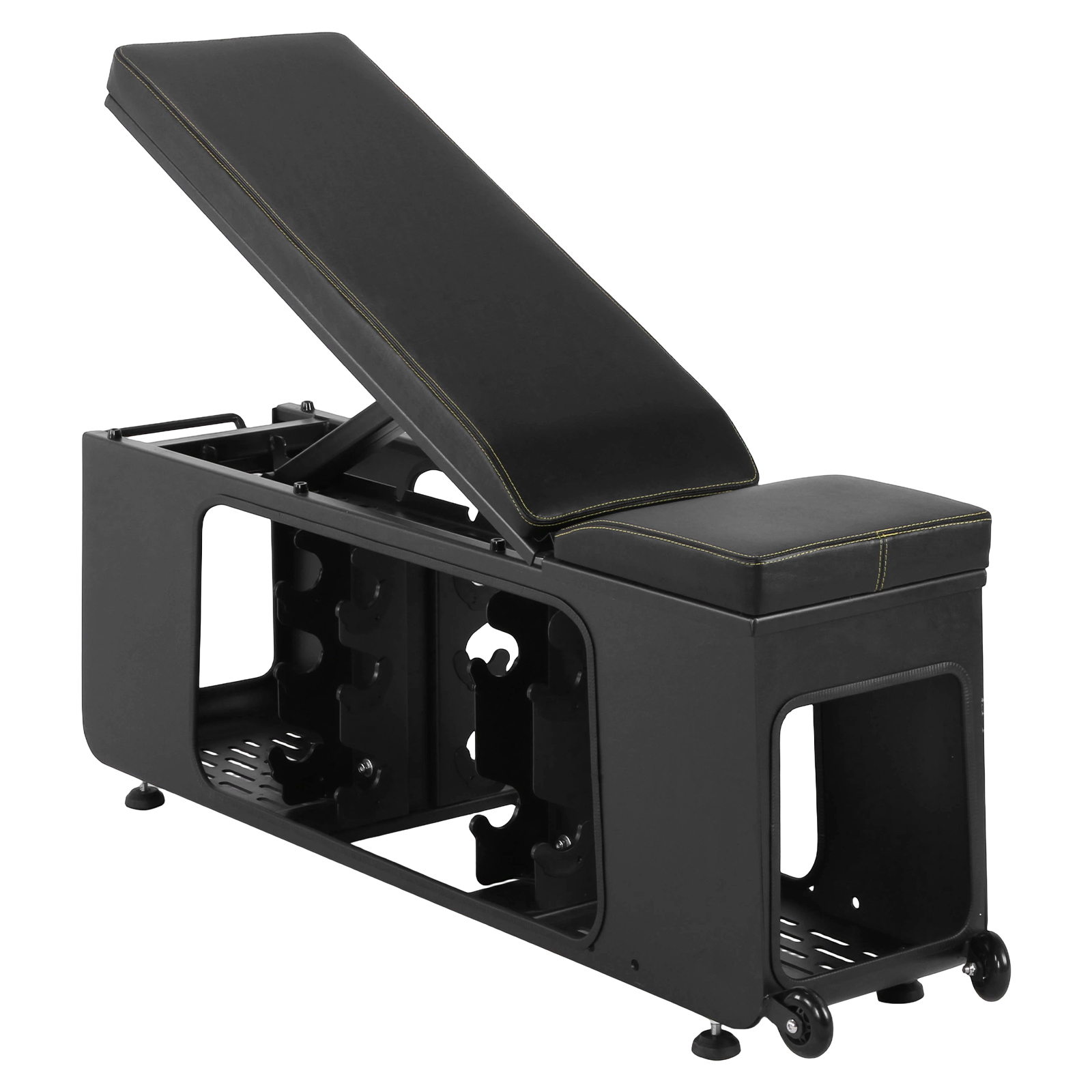 4-in-1 Verstellbare Hantelbank – Home Gym For Small Spaces Bewertung und Preis