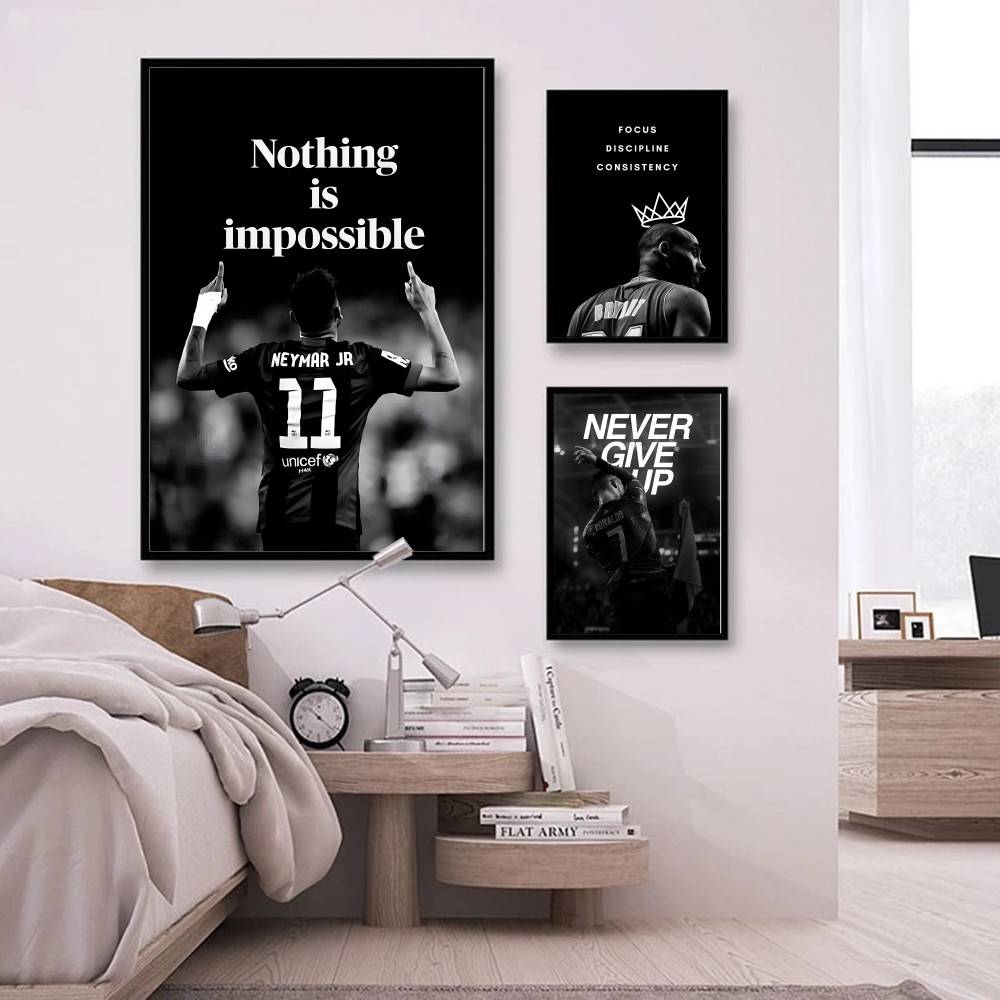 Poster für Sportler, inspirier – Home Gym Wallpaper Bewertung und Preis