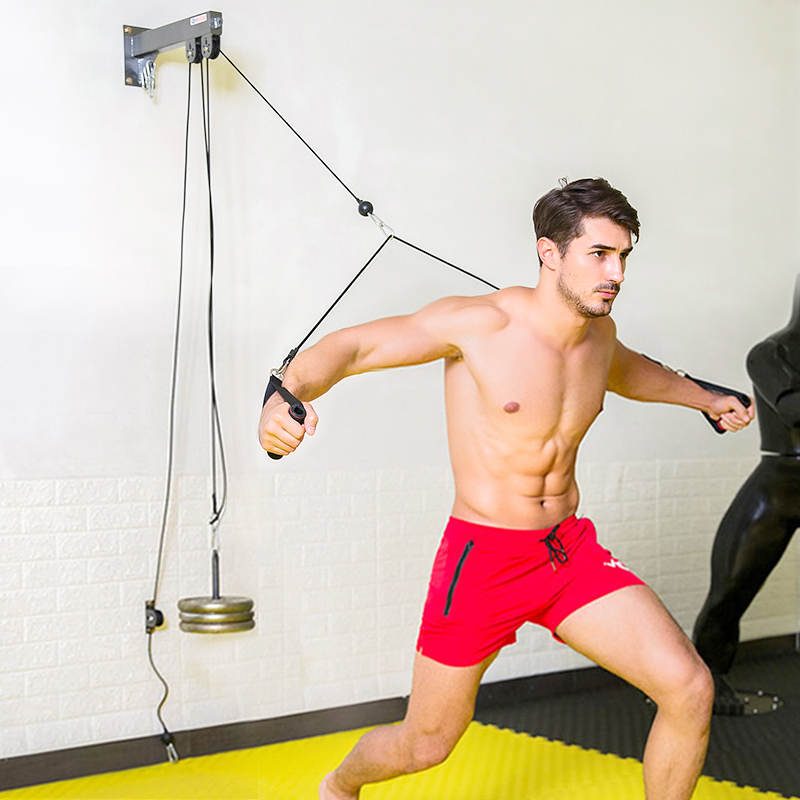 Universelles DIY-Seilzugsystem – Home Gym Cable Bewertung und Preis