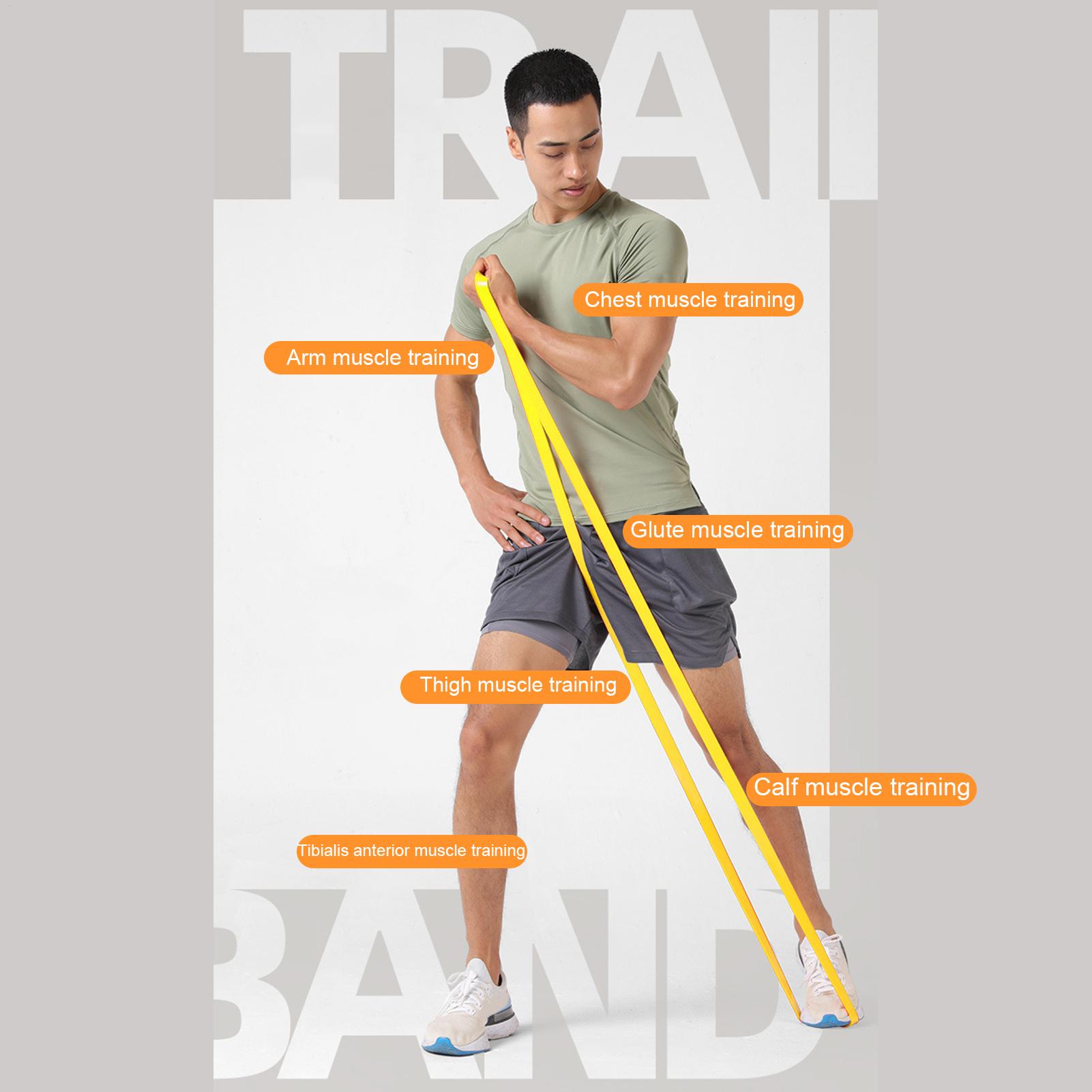 1 Stück Workout-Widerstandsbän – Home Gym Resistance Machine Bewertung und Preis