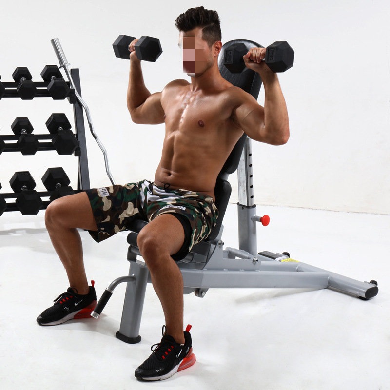 Einstellbare Hantelbankpresse  – Home Gym Workout Equipment Bewertung und Preis