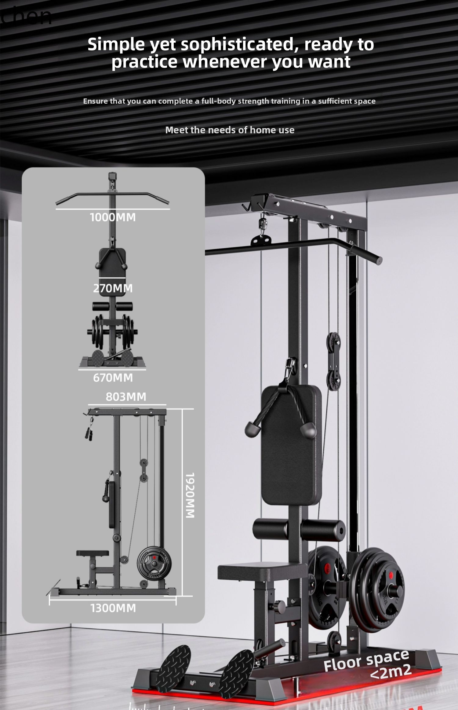ZML Pull Down Trainer Home Ein – All In One Gym Home Equipment Bewertung und Preis