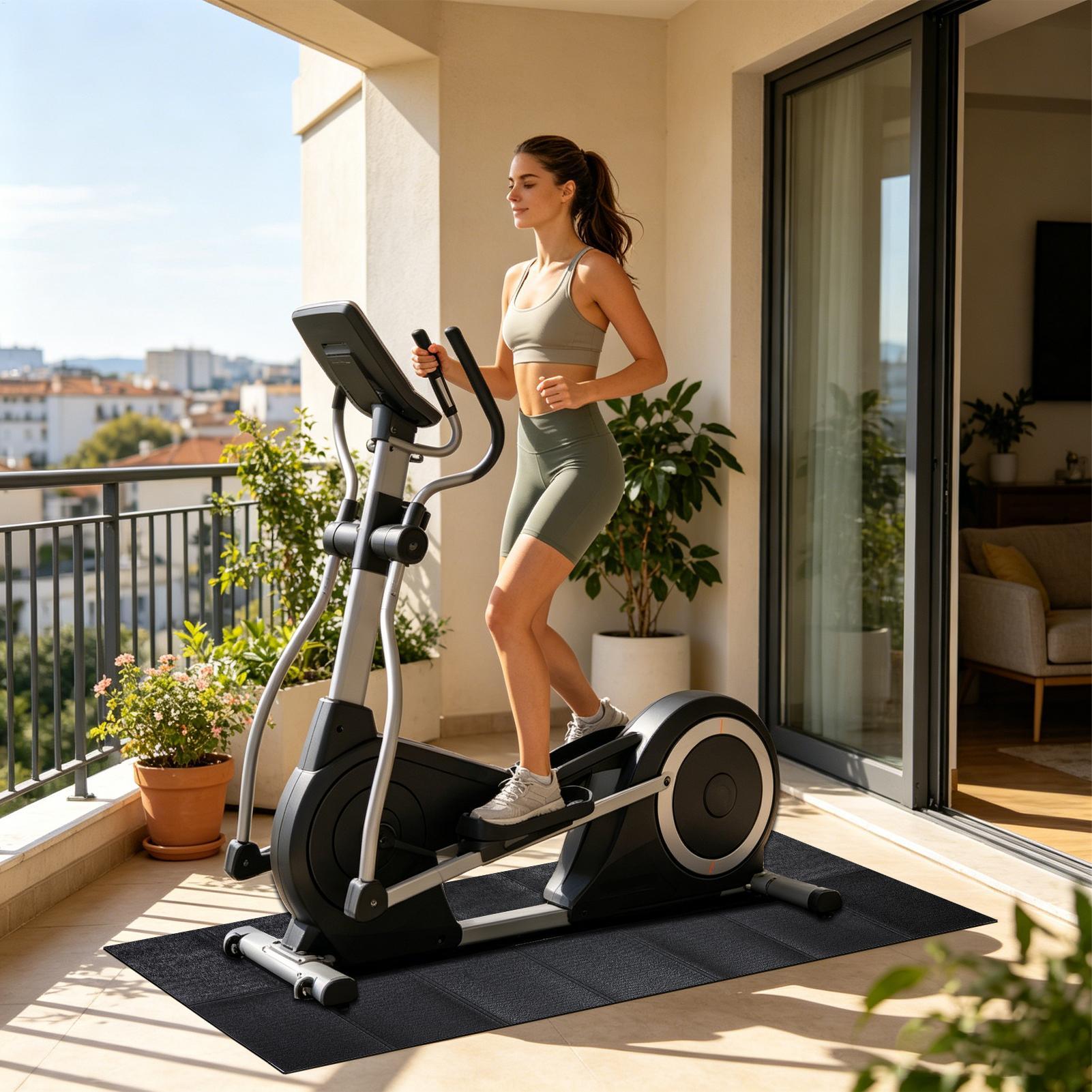 Laufbandmatten für den Boden,  – Home Gym Leg Bewertung und Preis