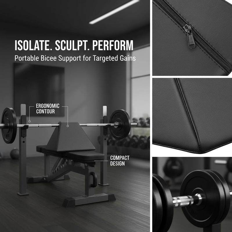 Bizeps-Trainingskissen 7,4x6x1 – Home Gym For Small Spaces Bewertung und Preis