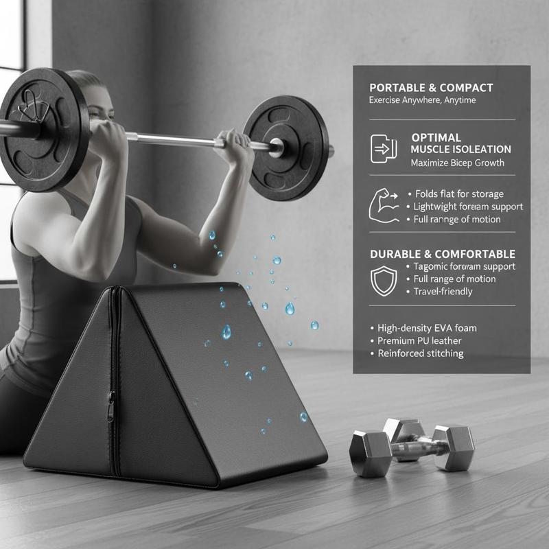 Bizeps-Trainingskissen 7,4x6x1 – Home Gym For Small Spaces Bewertung und Preis