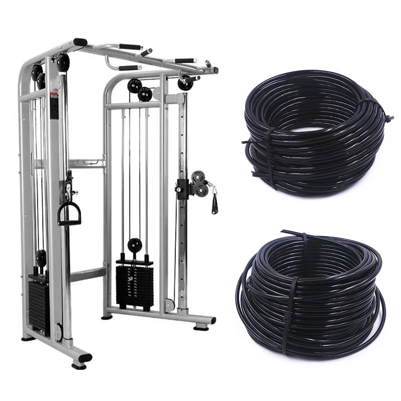 100 Meter 4/5/6 mm dickes Gewi – Home Gym Cable Bewertung und Preis