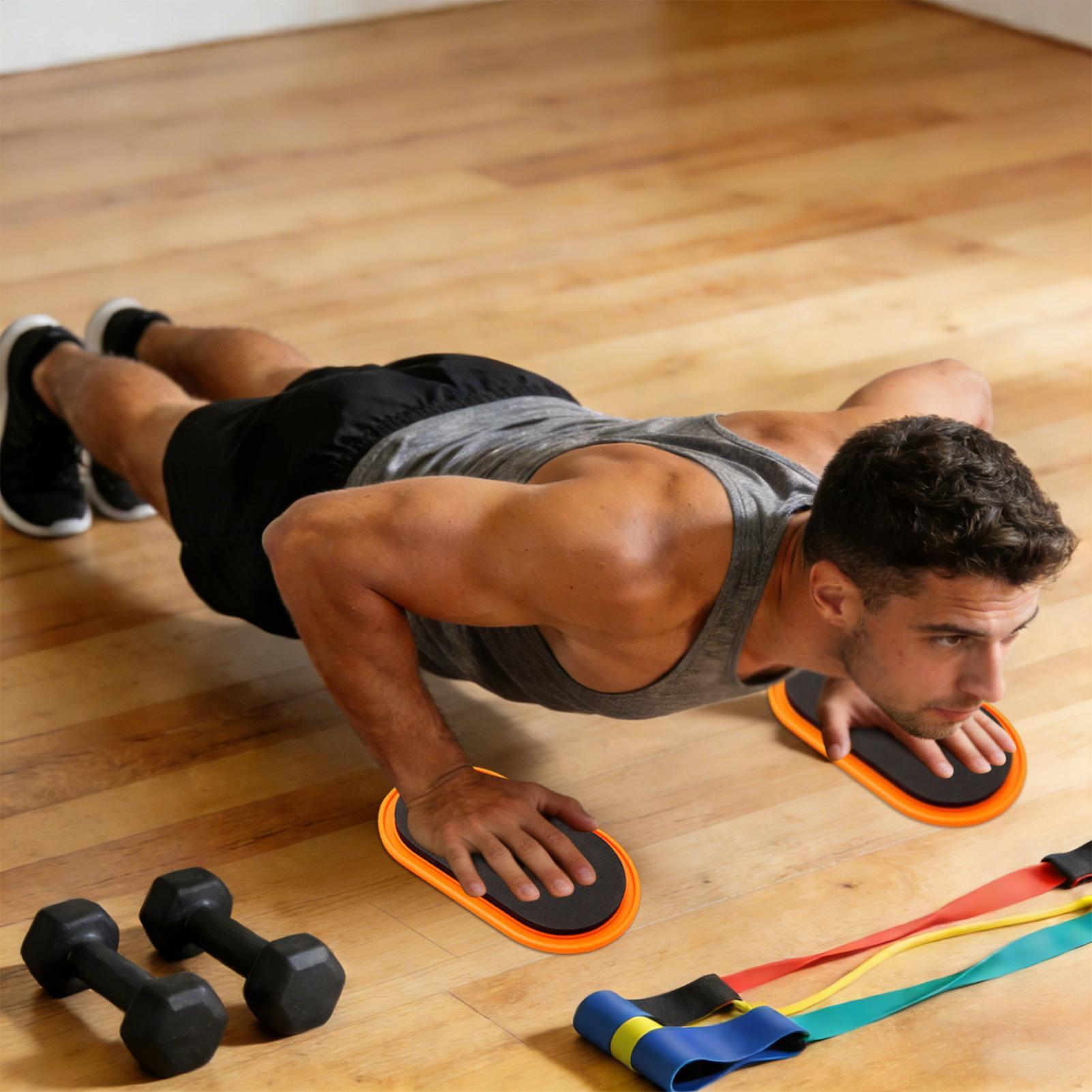 Core Sliders, ovale Form, Trai – Home Gym Workout Equipment Bewertung und Preis