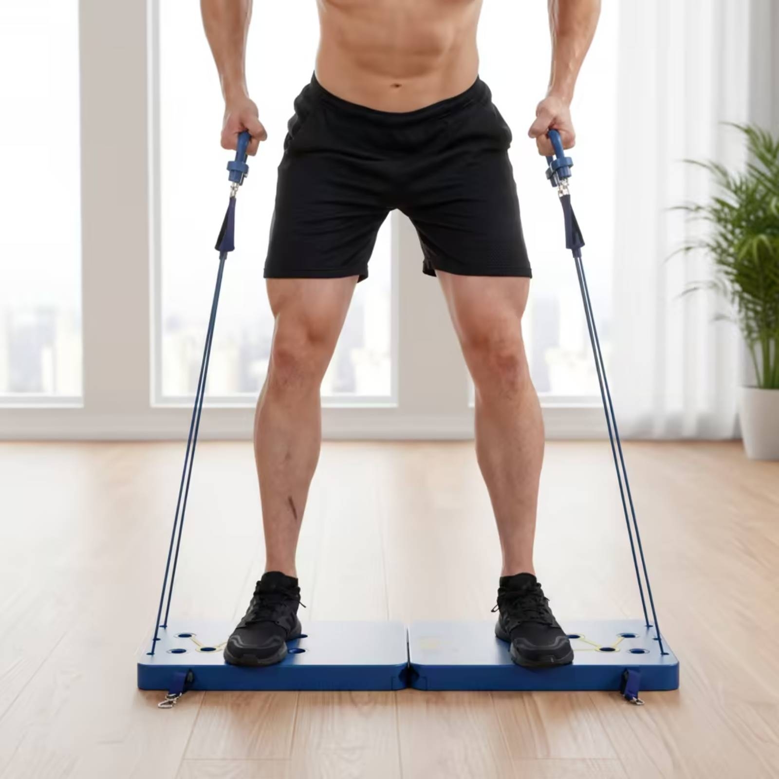 Push-up-Board mit Griffen Komp – Home Gym For Small Spaces Bewertung und Preis