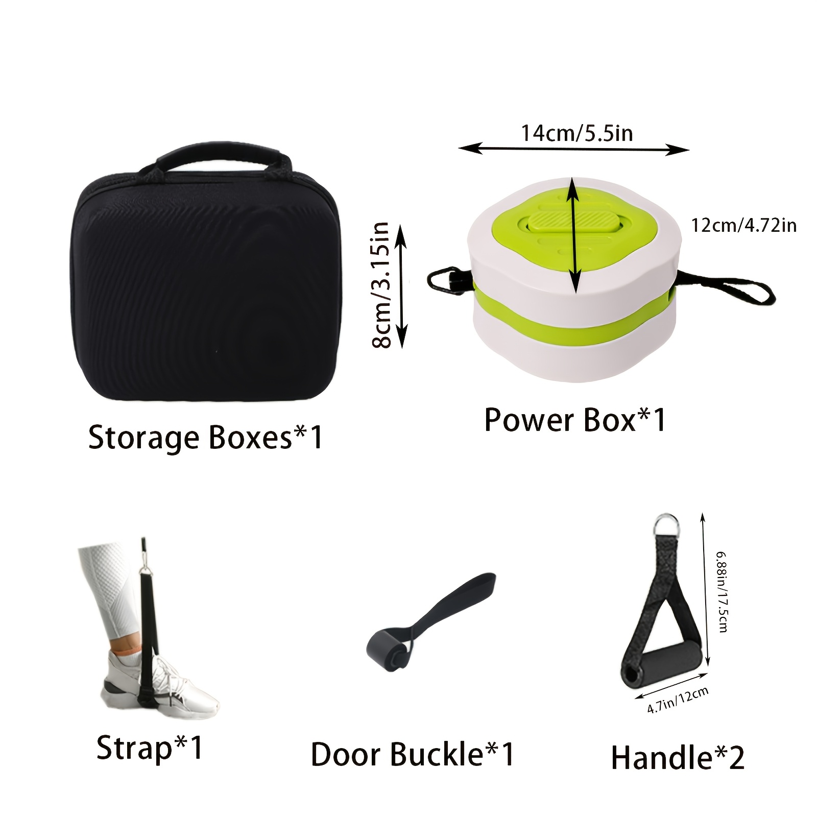 Tragbares Einziehbares Kabel-T – Home Gym Cable Bewertung und Preis