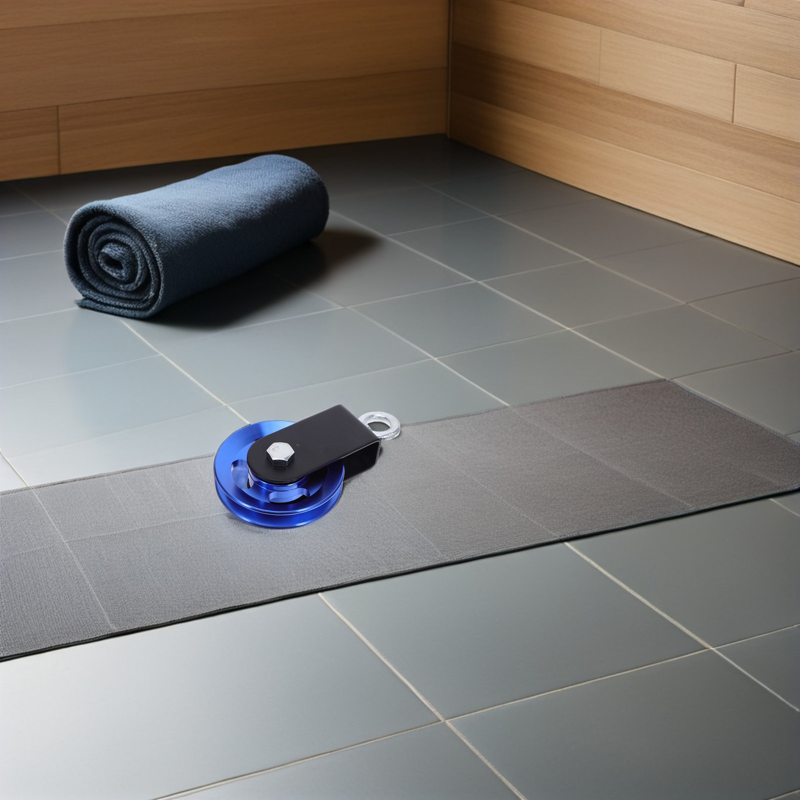 Blaues Aluminiumlegierungs-Lag – Home Gym Diy Pulley System Bewertung und Preis