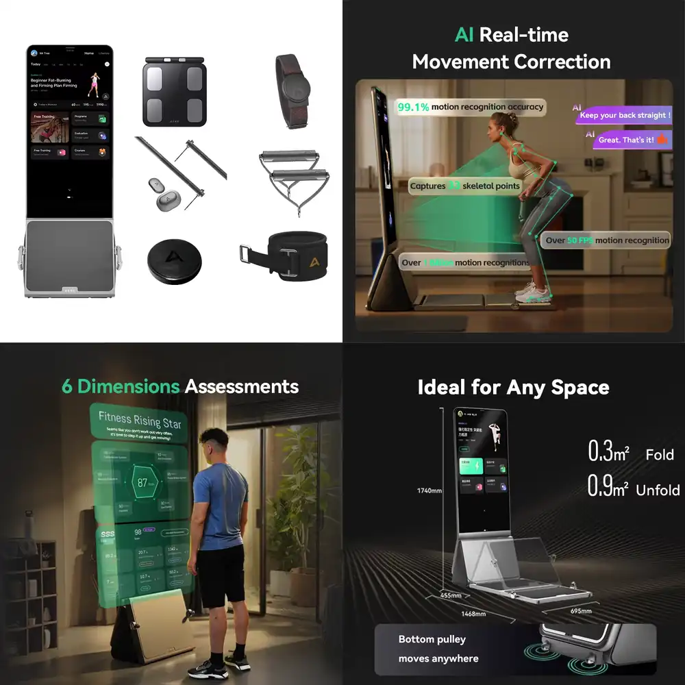 AEKE K1 All-in-One Heimfitness – All In One Gym Home Equipment Bewertung und Preis