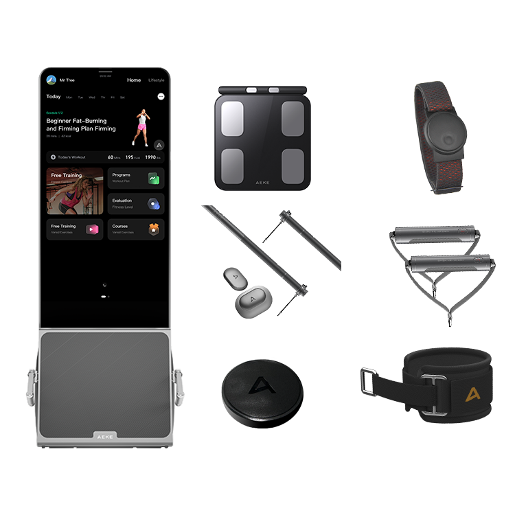 AEKE K1 All-in-One Heimfitness – All In One Gym Home Equipment Bewertung und Preis