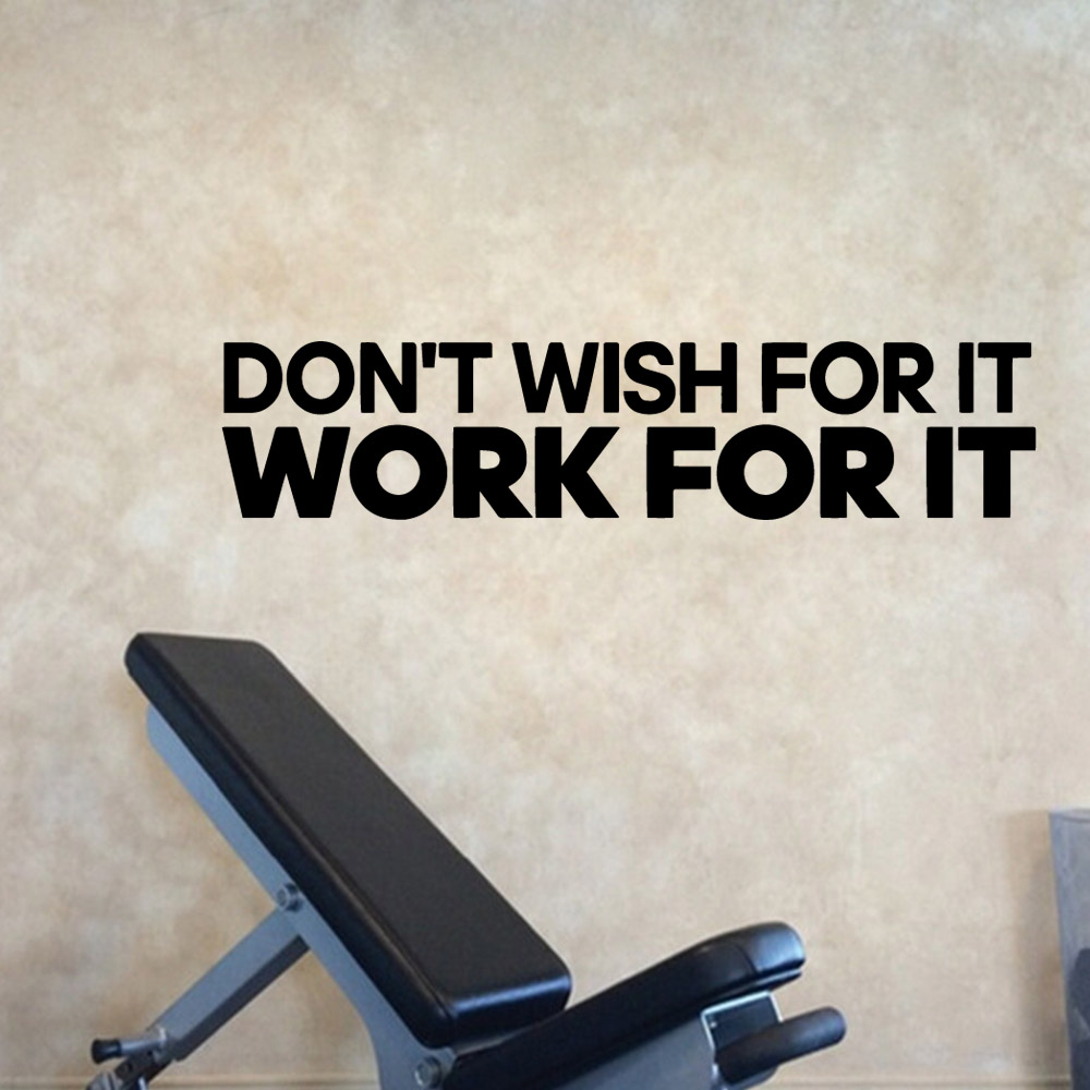 Drop Shipping GYM Wand Kunst A – Home Gym Wallpaper Bewertung und Preis