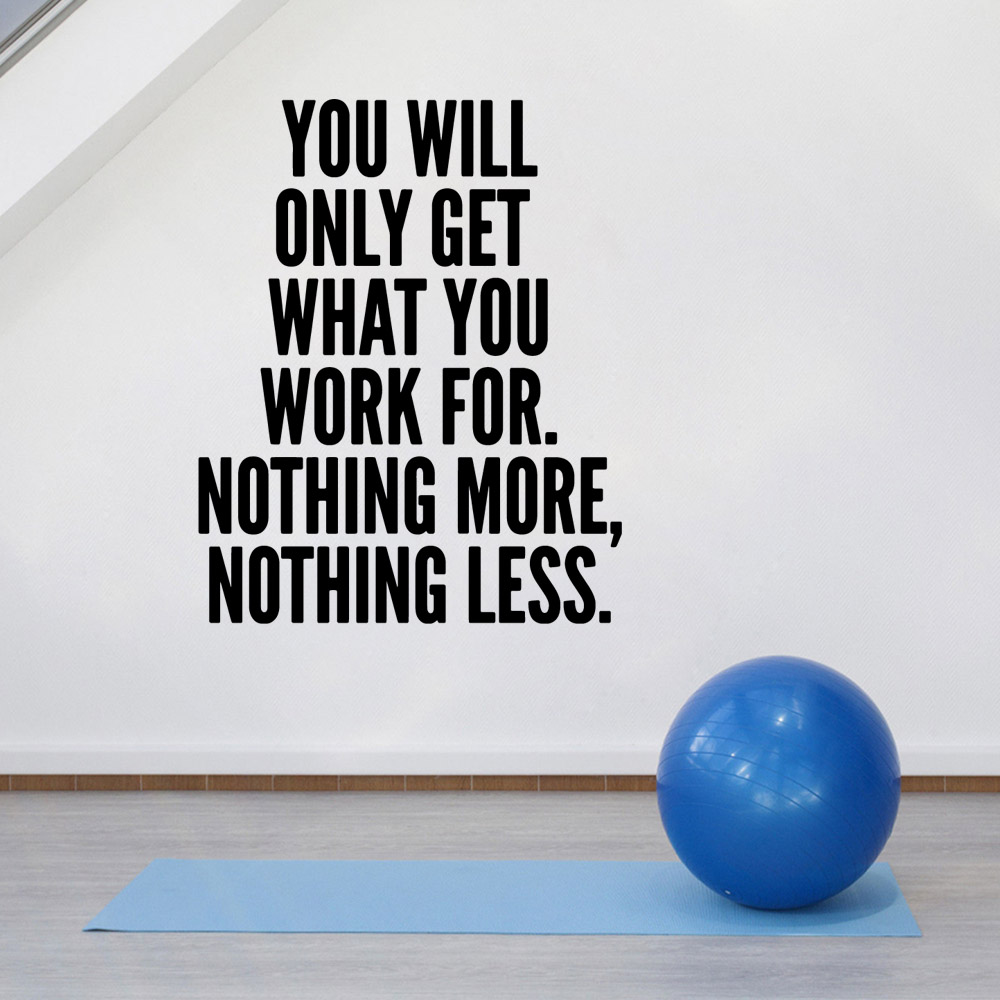 Drop Shipping GYM Wand Kunst A – Home Gym Wallpaper Bewertung und Preis