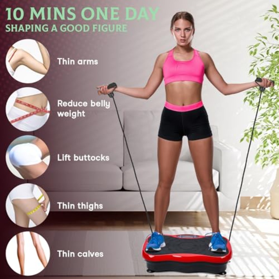 Vibrationsplatte für das Heimt – Home Gym Resistance Machine Bewertung und Preis