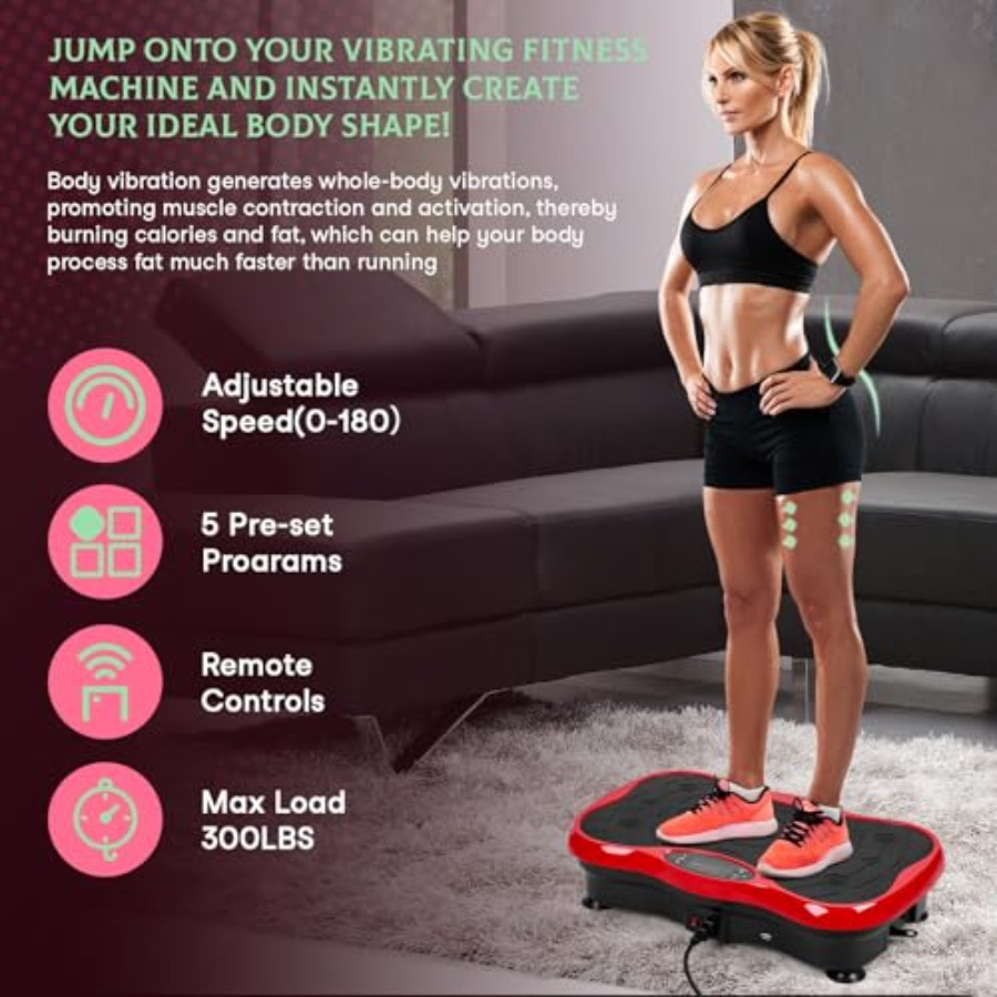 Vibrationsplatte für das Heimt – Home Gym Resistance Machine Bewertung und Preis