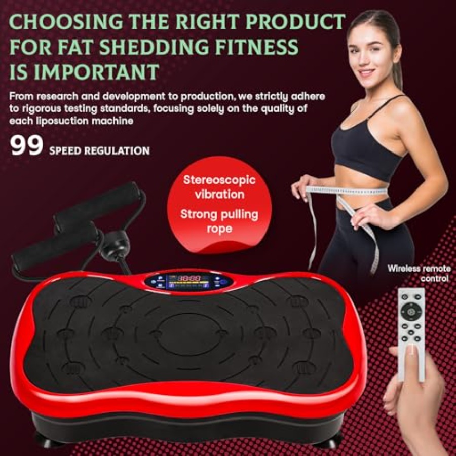 Vibrationsplatte für das Heimt – Home Gym Resistance Machine Bewertung und Preis