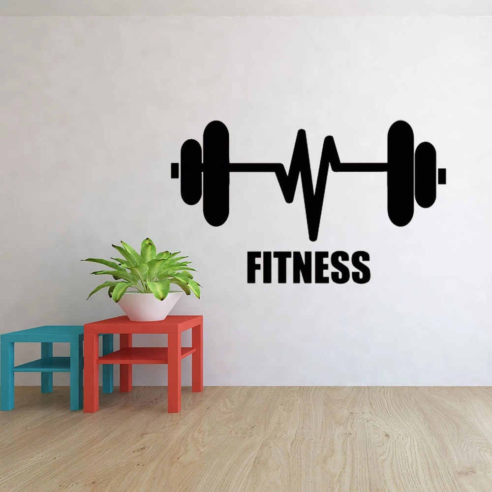 1 pc heißer Verkauf Fitness st – Home Gym Wallpaper Bewertung und Preis