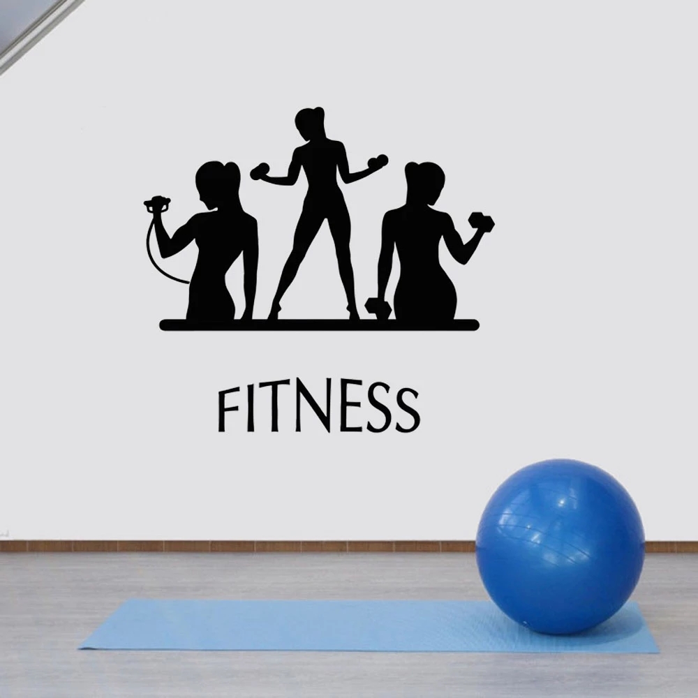 1 pc heißer Verkauf Fitness st – Home Gym Wallpaper Bewertung und Preis