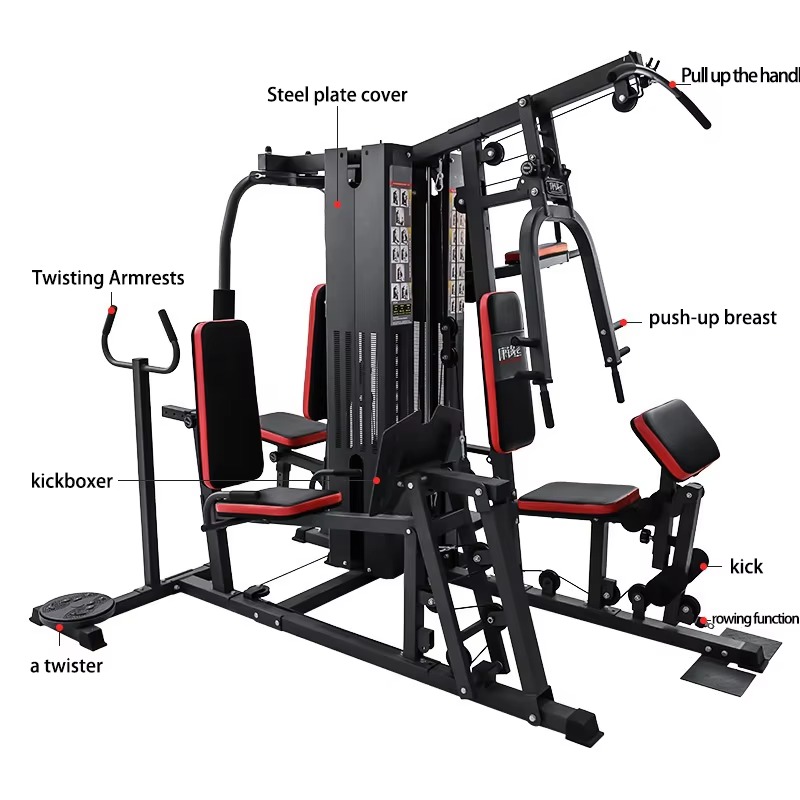 Multifunktionales integriertes – Home Gym Cable Bewertung und Preis