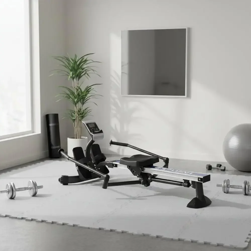 Hydraulisches Rudergerät, 250  – Home Gym Resistance Machine Bewertung und Preis