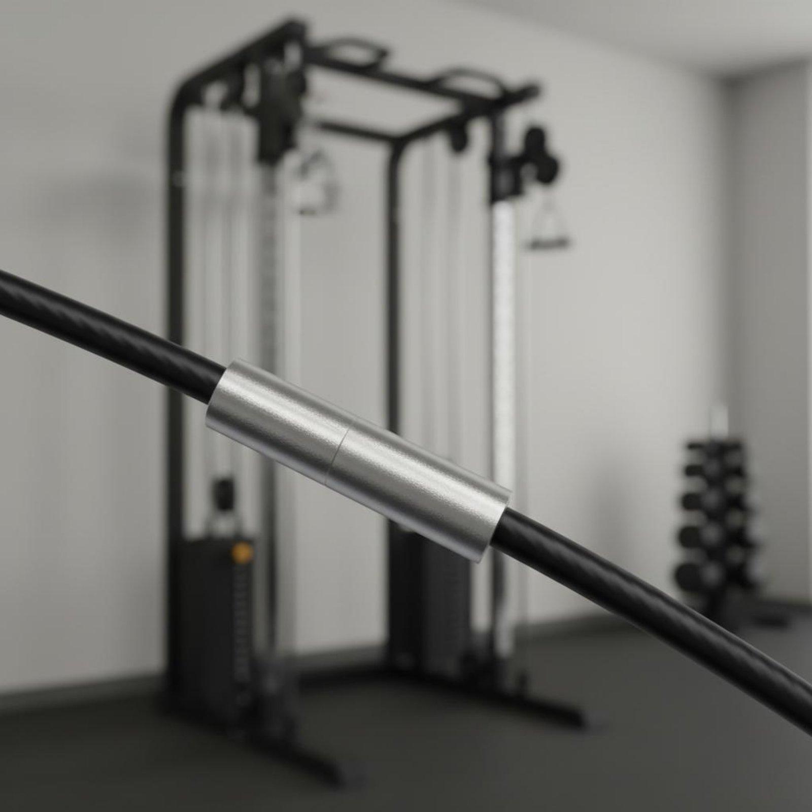 Verstellbares Stahlseil für Fi – Home Gym Cable Bewertung und Preis