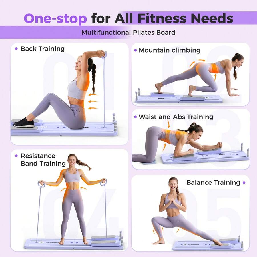 Multifunktionales Fitness-Boar – Home Gym For Small Spaces Bewertung und Preis