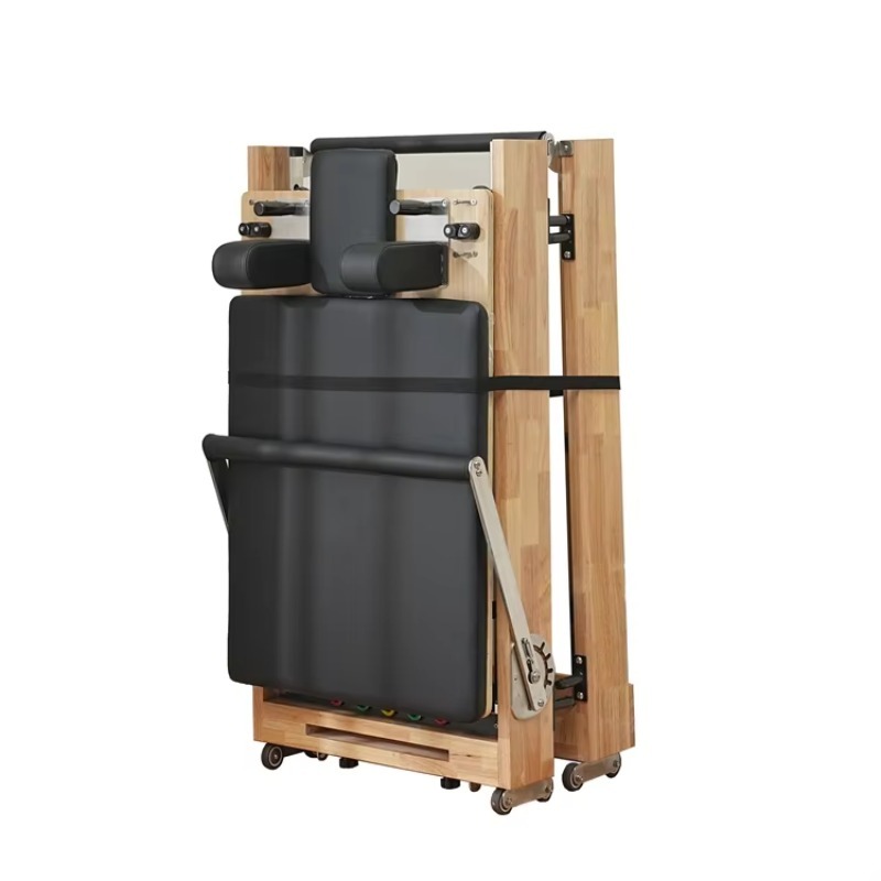 Klappbares Pilates-Reformer-Se – Home Gym Yoga Room Bewertung und Preis