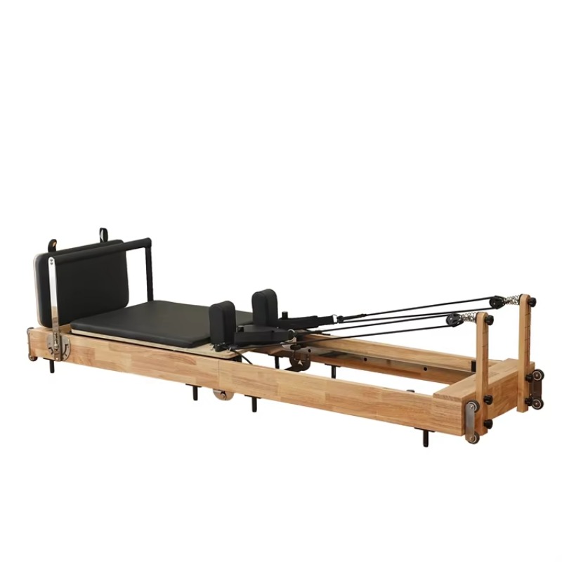Klappbares Pilates-Reformer-Se – Home Gym Yoga Room Bewertung und Preis