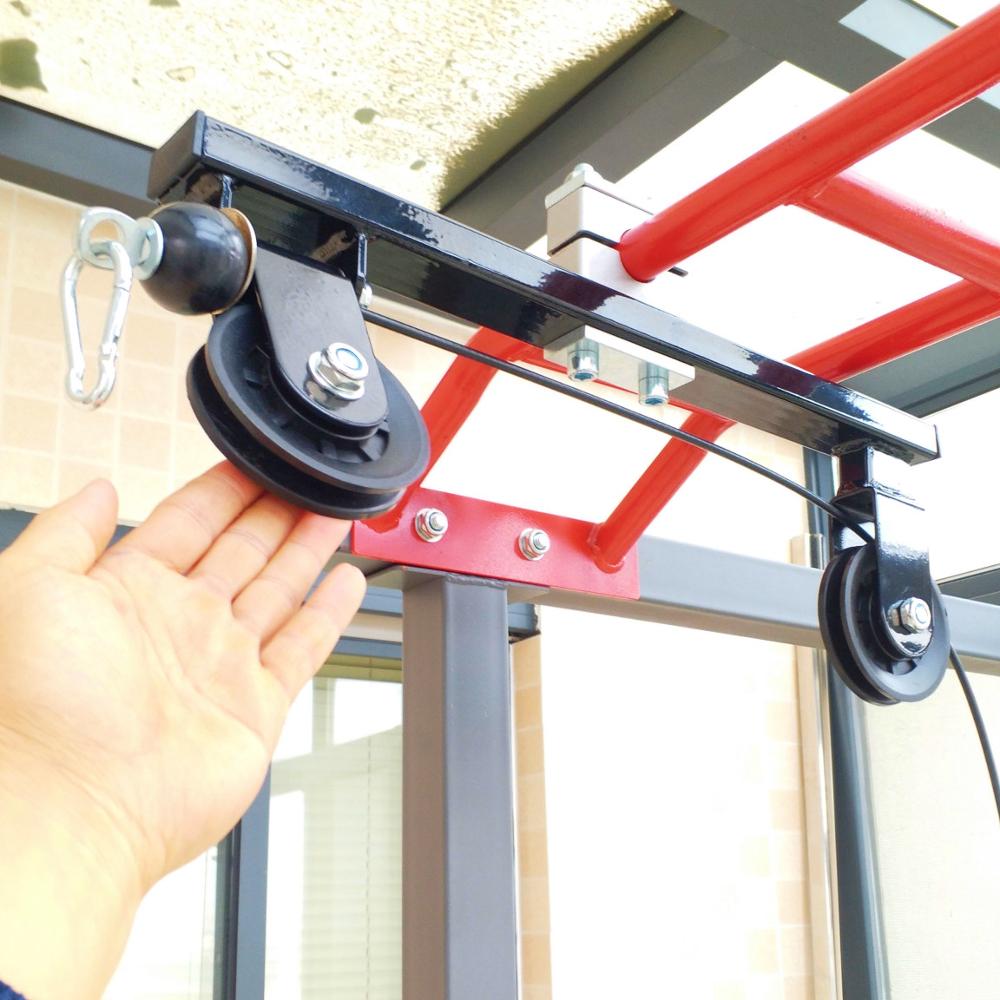 Heimfitness-Kabelzugsystem – D – Home Gym Diy Pulley System Bewertung und Preis