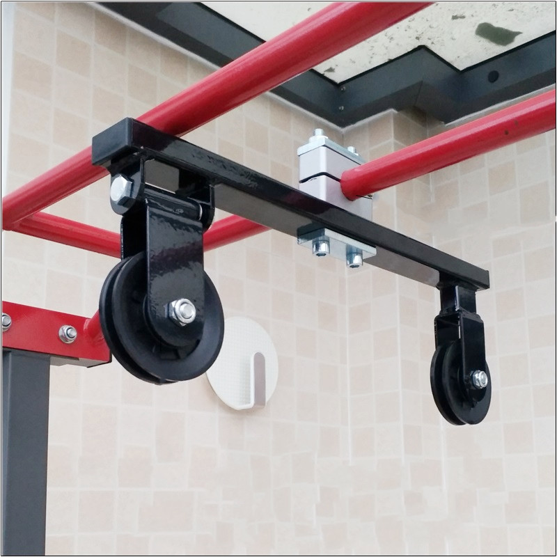 Heimfitness-Kabelzugsystem – D – Home Gym Diy Pulley System Bewertung und Preis
