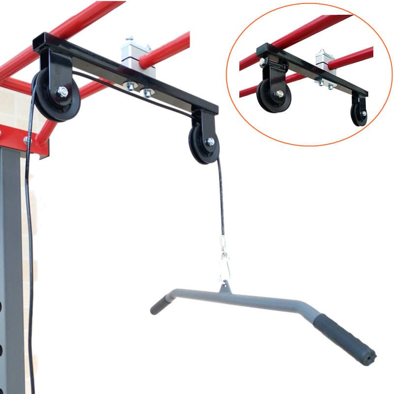 Heimfitness-Kabelzugsystem – D – Home Gym Diy Pulley System Bewertung und Preis